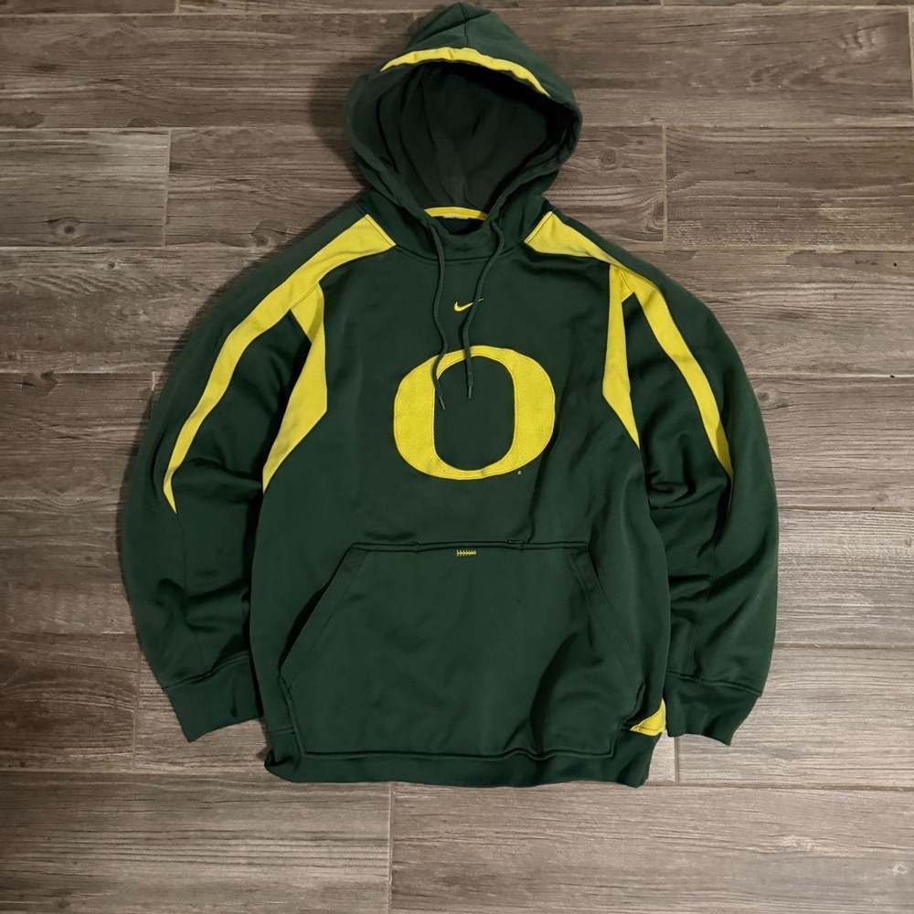 Vintage Y2K Nike Oregon Center swoosh hoodie size S